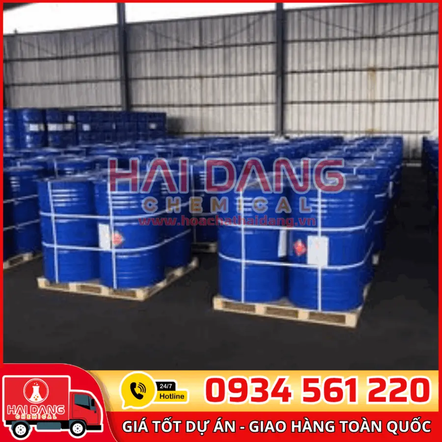 Dung Môi Ethylene Glycol Monobutyl Ether C6H14O2 Đài Loan Phuy 185kg
