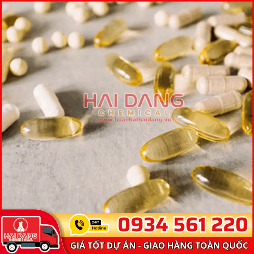 Vitamin B5 Calcium Pantothenate Anh – Dược Phẩm Chất Lượng