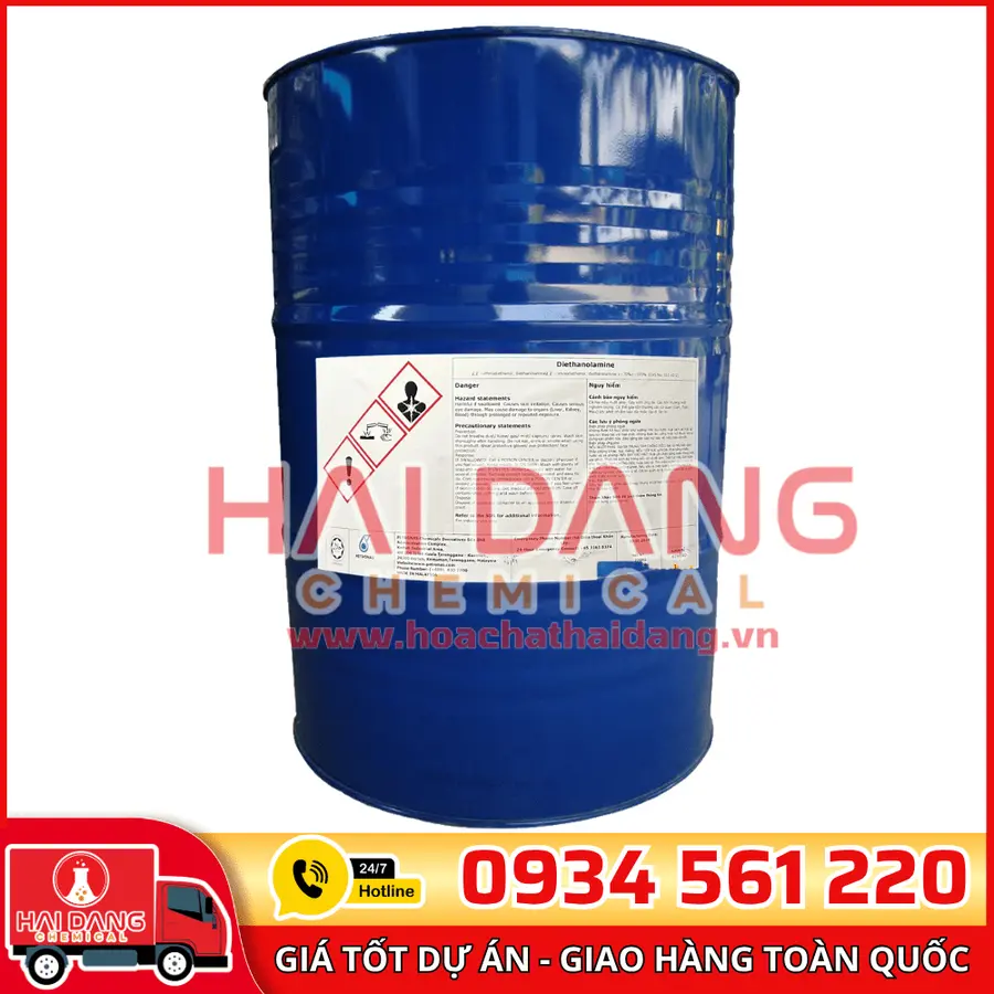 Diethanolamine (DEA) Phuy 200kg Malaysia