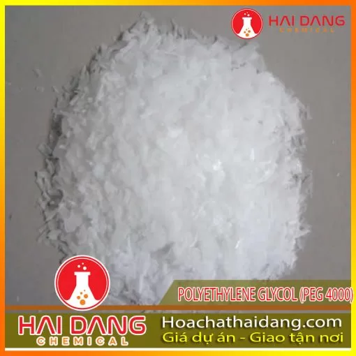 Nguyên Liệu Dược Polyethylene Glycol (PEG 4000)