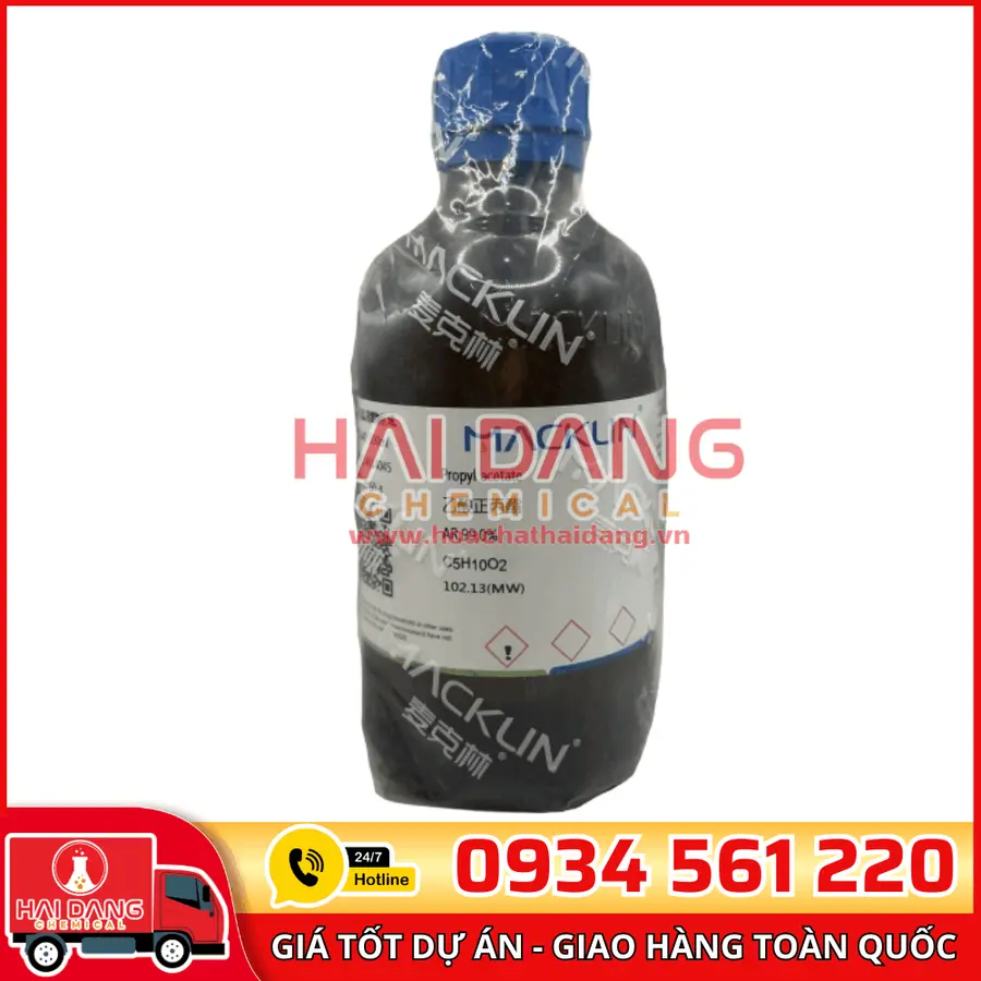 Propyl acetate AR 99% 500ml - Macklin