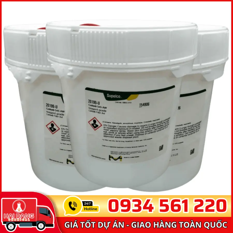 Celite® 545 AW lọ 454g, hãng Sigma