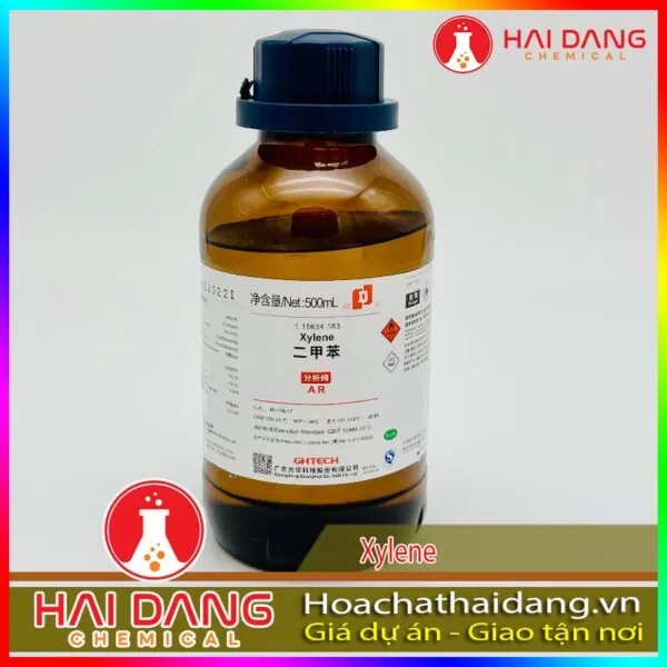 Hóa Chất Thí Nghiệm Xylene (AR GHTECH)