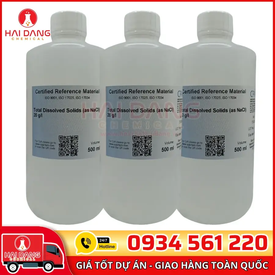 Dung Dịch Chuẩn TDS 20g/L (as NaCl) 500mL – CPAchem