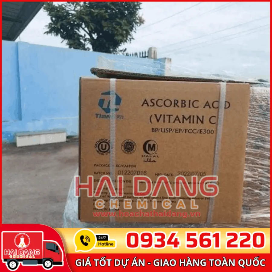 Ascobic Acid Vitamin C Trung Quốc