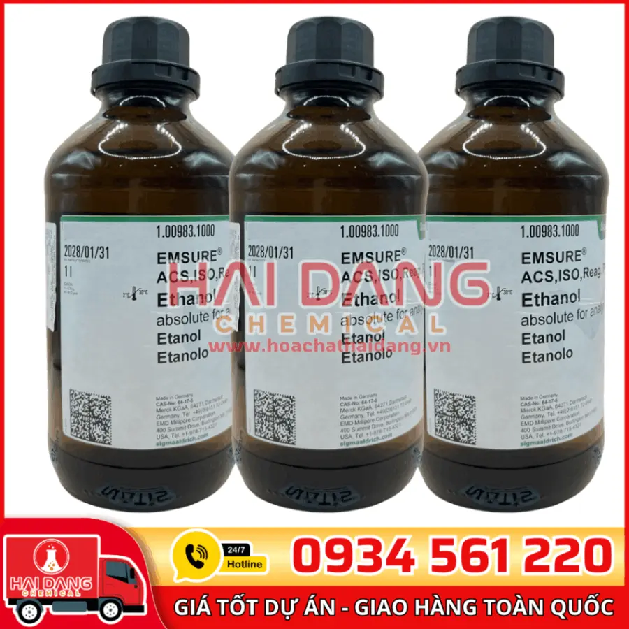 Ethanol lọ 1L – Merck