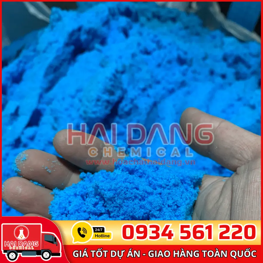 Đồng Sulphate Việt Nam Copper Sulphate CuSo4.5H2O