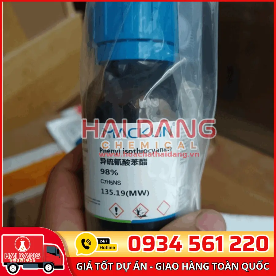 Phenyl isothiocyanate	25ml – Macklin