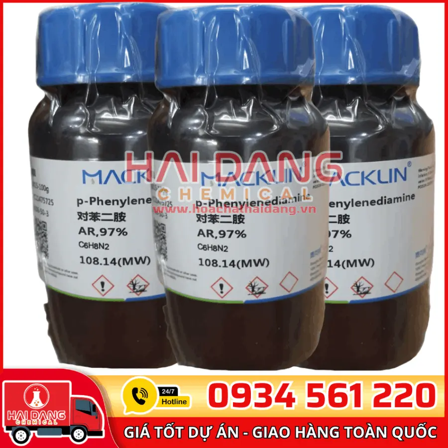 p-Phenylenediamine 100g – Macklin