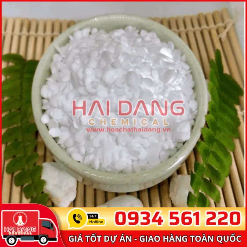 Cetyl Alcohol Trung Quốc – Nhũ Hóa Dược Phẩm Giá Tốt 25Kg