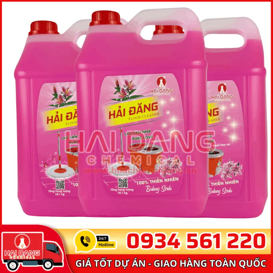 Nước Lau Sàn Hải Đăng Việt Nam Hương Pure Love