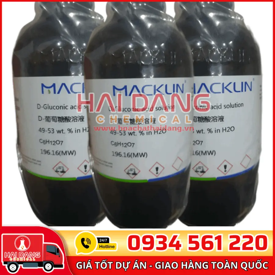 D-Gluconic acid solution 500ml – Macklin