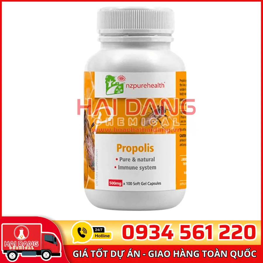 Keo Ong Propolis Trung Quốc – Nguyên Liệu Làm Mỹ Phẩm Thiên Nhiên