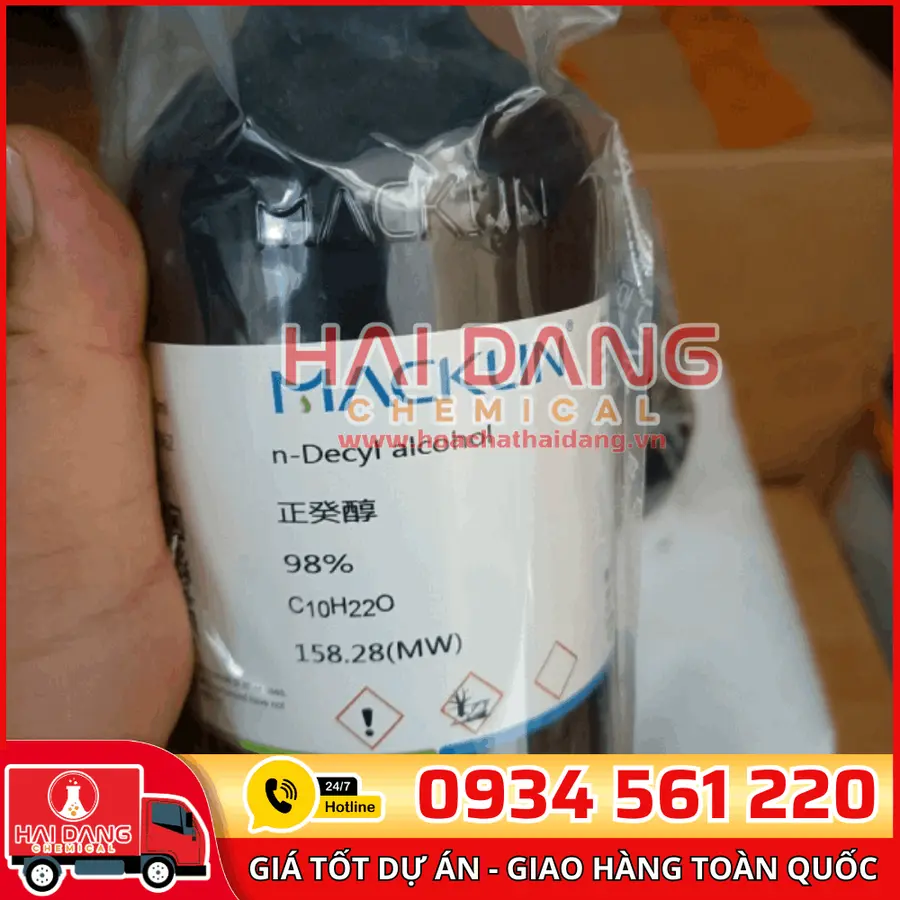 n-Decyl alcohol 500ml – Macklin 