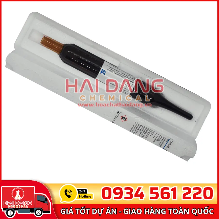 Ống chuẩn Iodine 0,05 mol/L (0,1N) – Merck