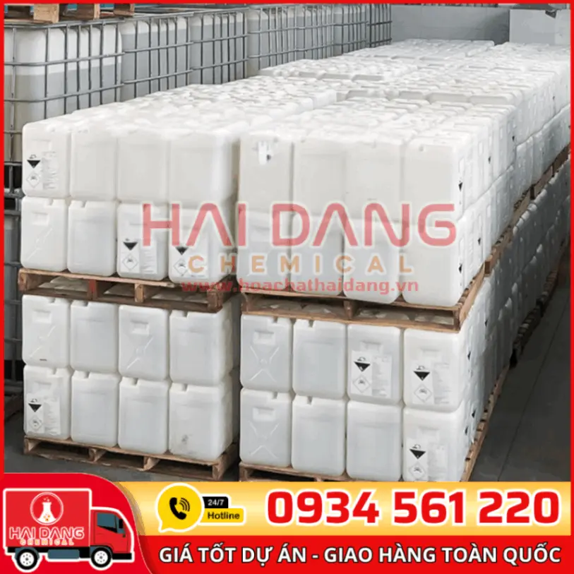 Acid Flouhydric Axit HF 55% Trung Quốc