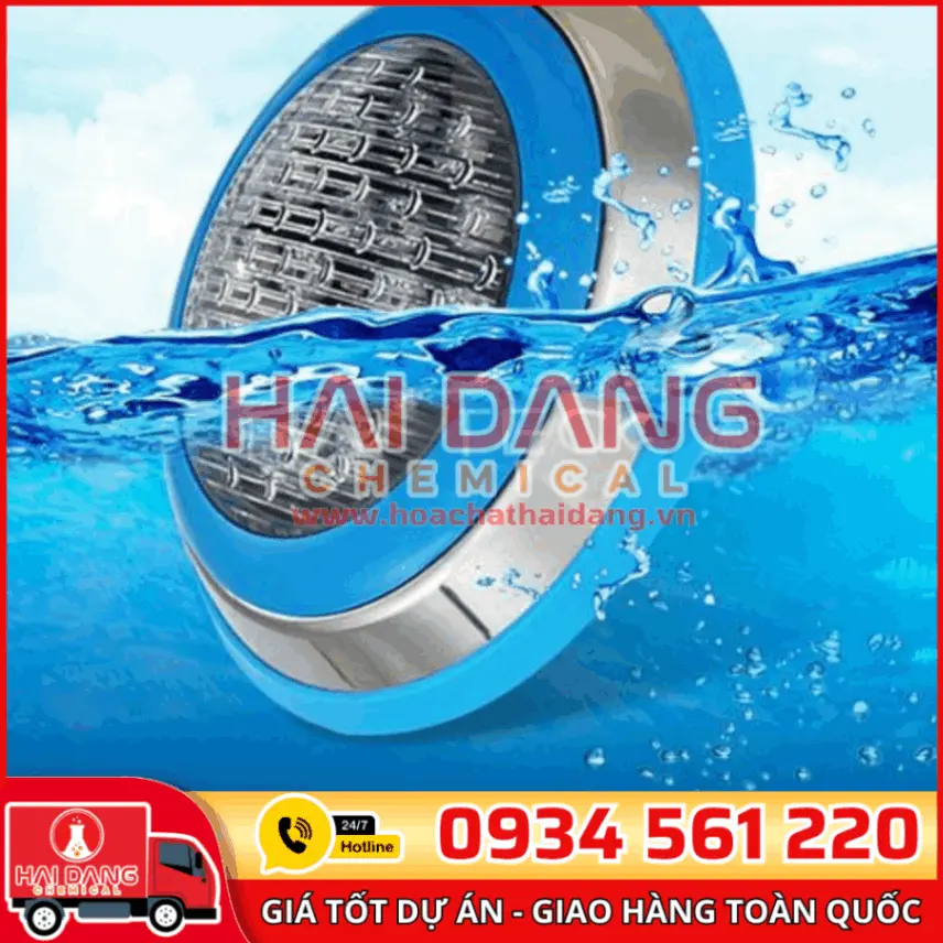 Đèn LED Bể Bơi Kidopool GS-6001 Inox | Bền Đẹp, Ánh Sáng Mạnh