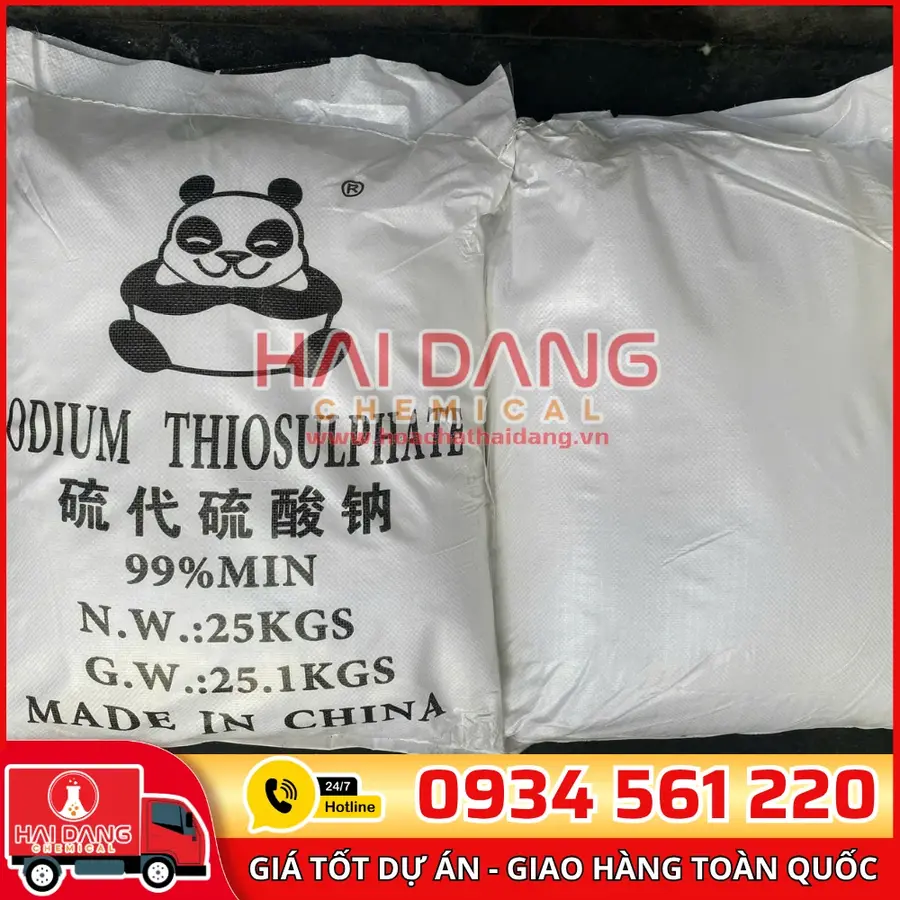 Sodium Thiosulfate Na2S2O3 99% Trung Quốc – Khử Clo Hiệu Quả