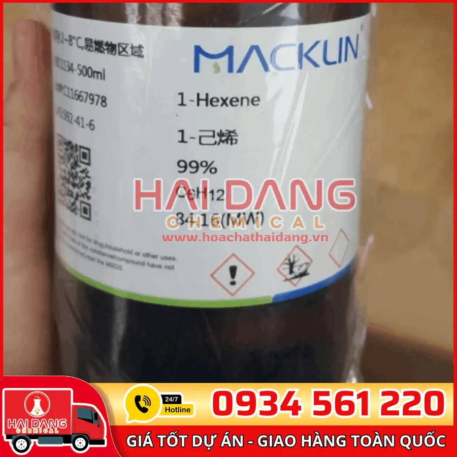 1-Hexene 500ml – Macklin