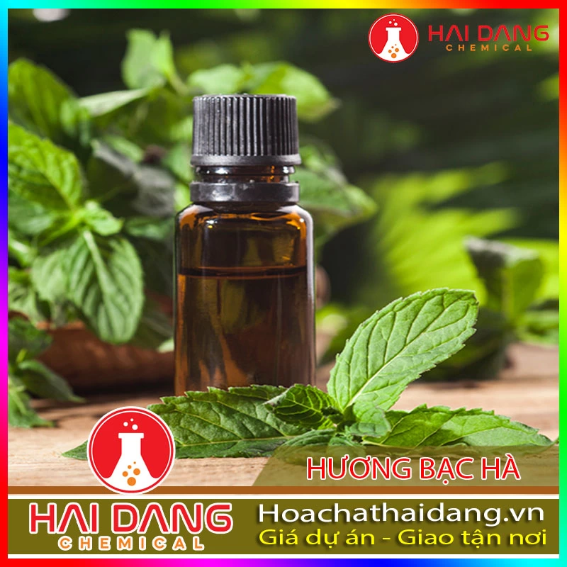 Hương Liệu Dược Phẩm Hương Bạc Hà