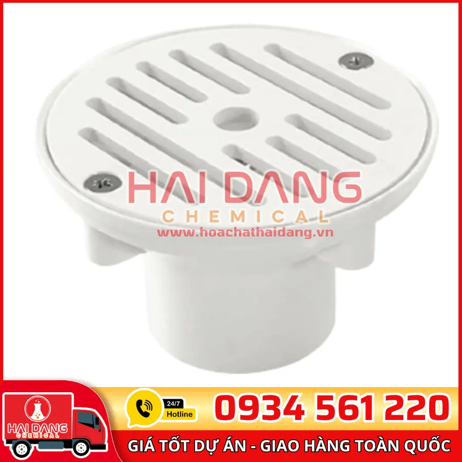 Đầu Trả Đáy Bể Bơi Nhập Khẩu | Phụ Kiện Hồ Bơi