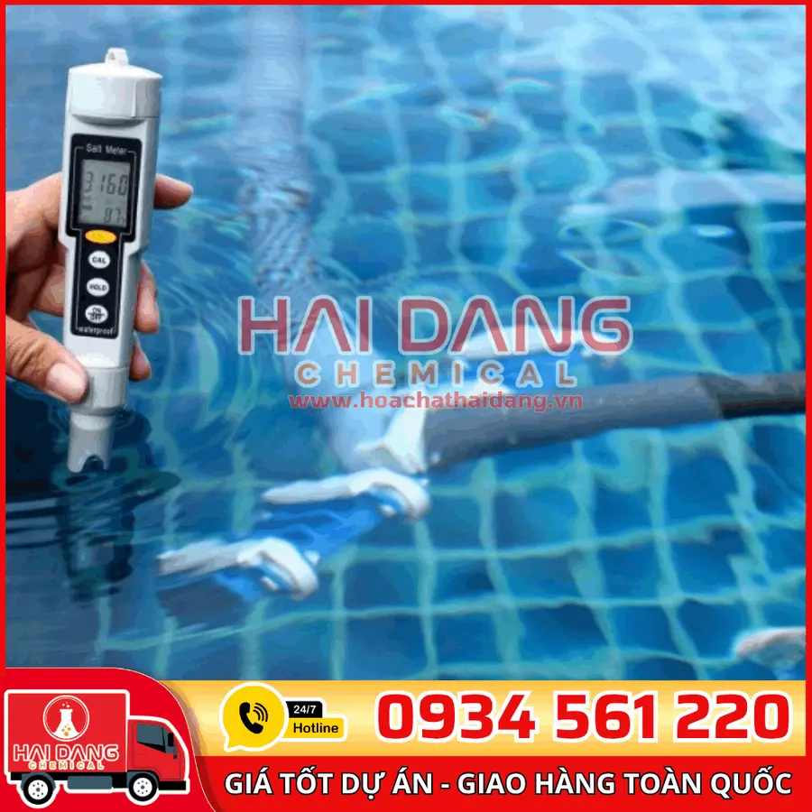 Bút Đo ORP Emaux 8552 Hoặc 8686 Cho Hồ Bơi Chuẩn Xác