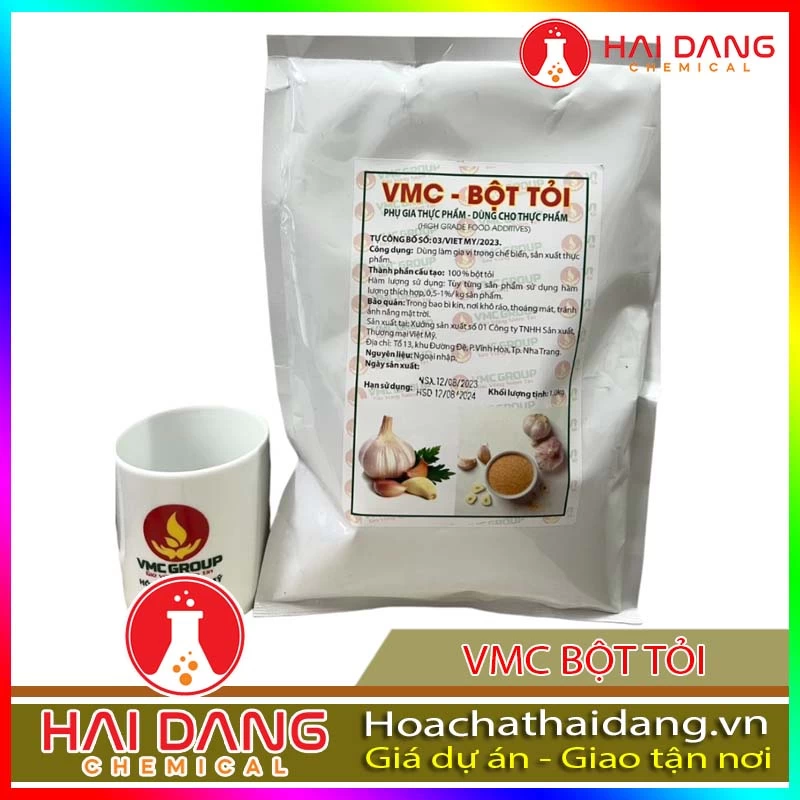 Hóa Chất Thủy Sản Bột Tỏi Vmc