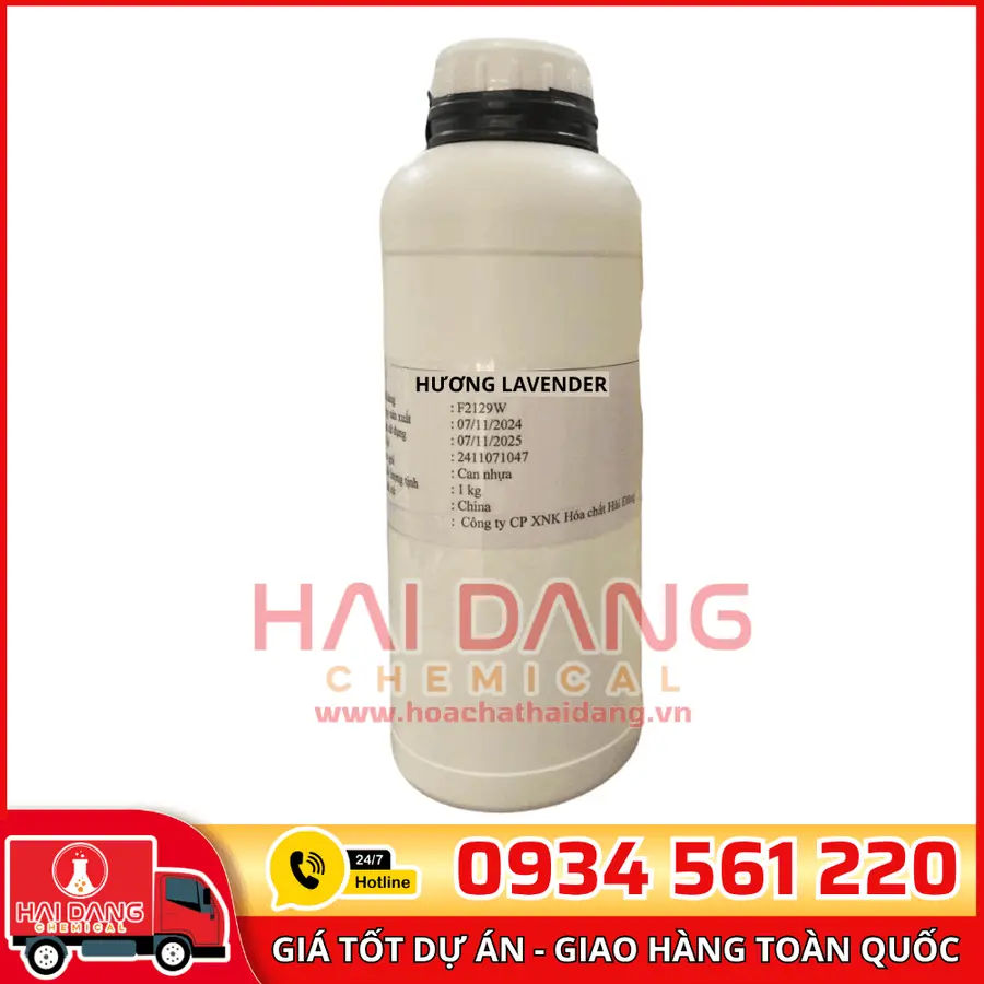 Hương Lavender – Hương Liệu Tự Nhiên Dịu Nhẹ Cho Tẩy Rửa