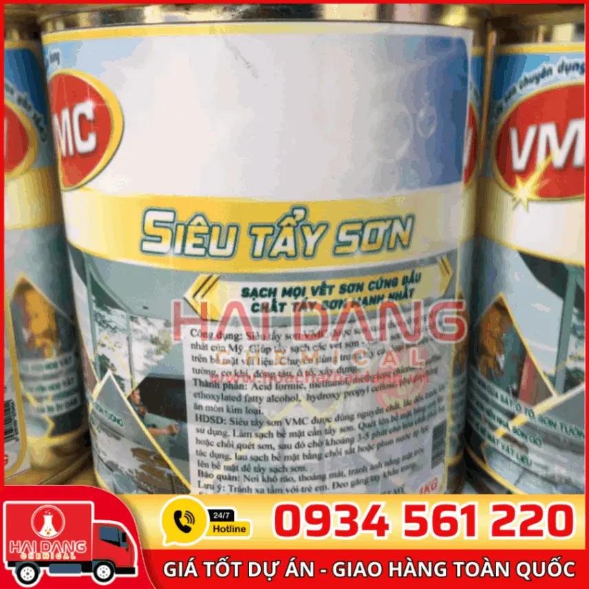 Tẩy Sơn Vmc Việt Nam