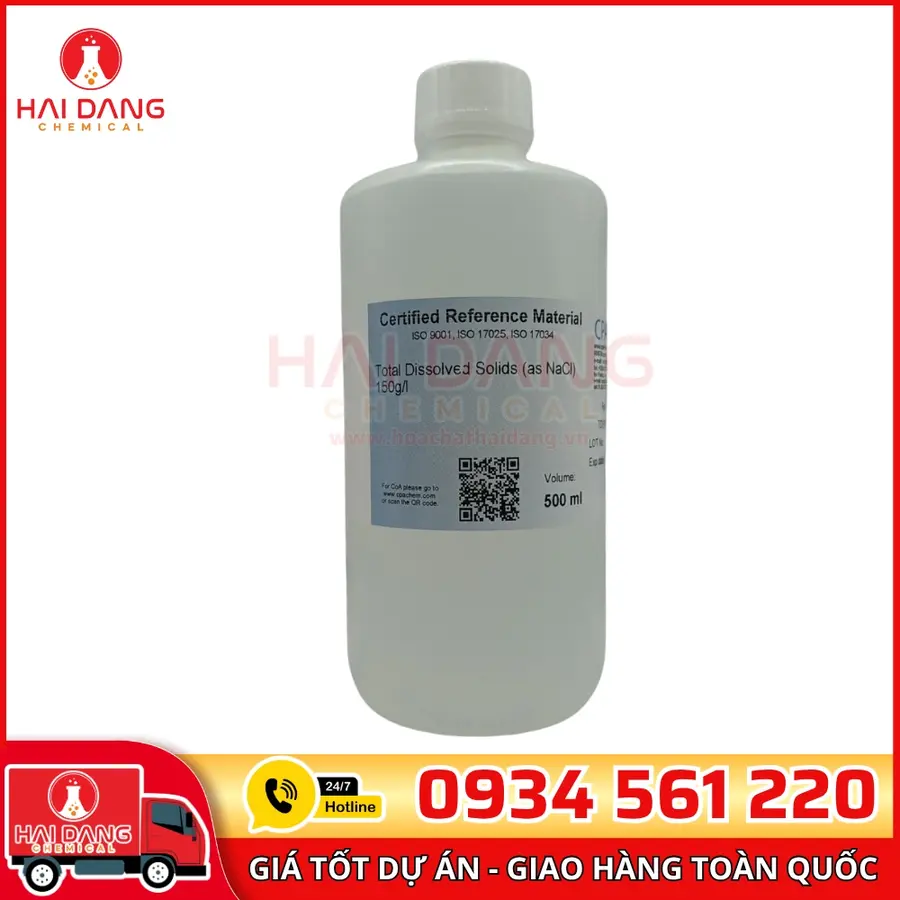 Dung Dịch Chuẩn TDS 150000mg/L NaCl – CPAchem