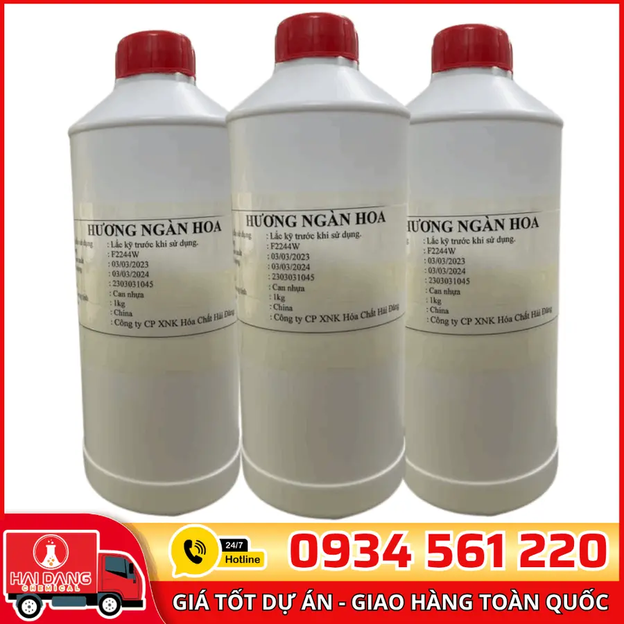 Hương Ngàn Hoa – Mùi Hương Hoa Dịu Ngọt Cho Sản Phẩm Tẩy Rửa