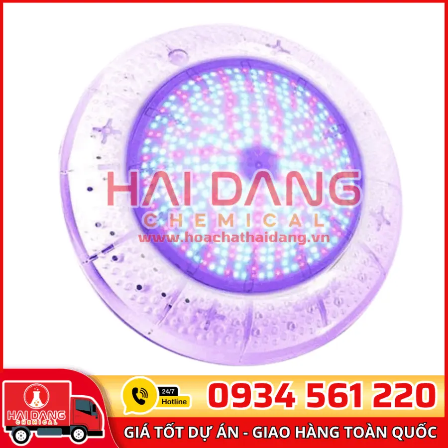 Đèn LED Bể Bơi Emaux E-Lumen 252 | Đổi Màu, Lắp Gắn Nổi