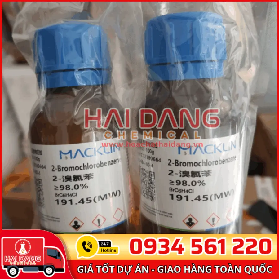 2-Bromochlorobenzene 100g – Macklin