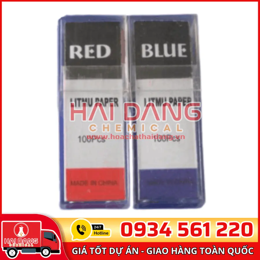 Giấy quỳ tím GI0890 - hãng Xilong