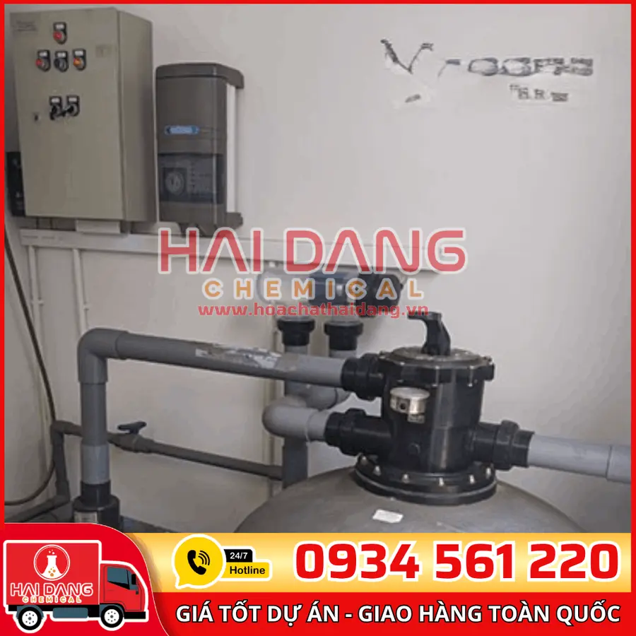 Máy Điện Phân Muối Waterco Hydrochlor MK3 Chính Hãng