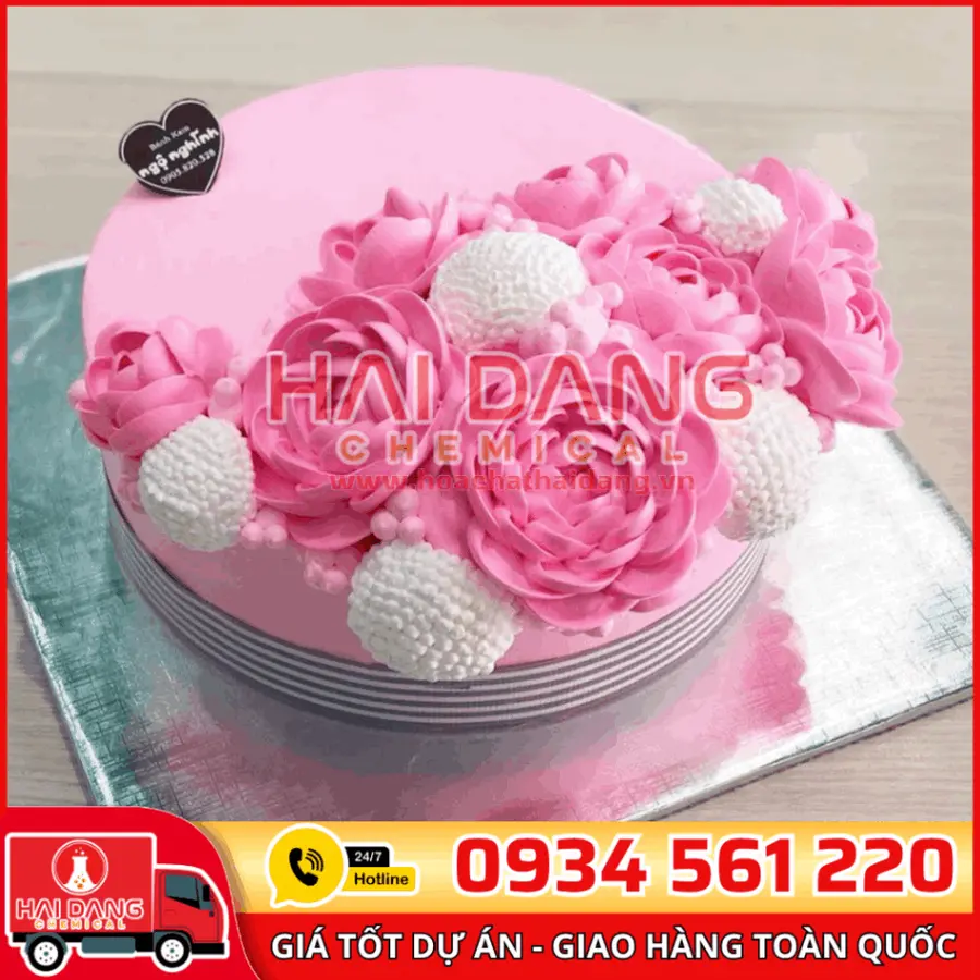 Màu Hồng Ấn Độ Hộp 1kg, Thùng 25kg