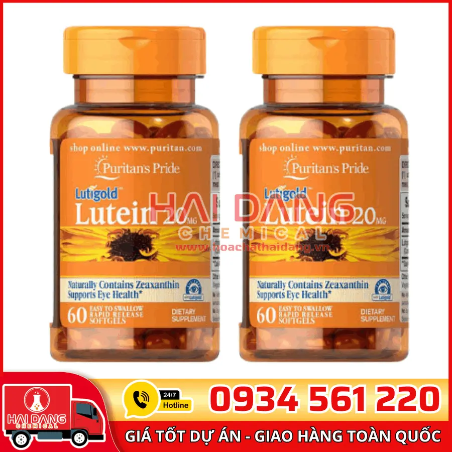 Lutein Trung Quốc – Hoạt Chất Chống Oxy Hóa, Tốt Cho Mắt