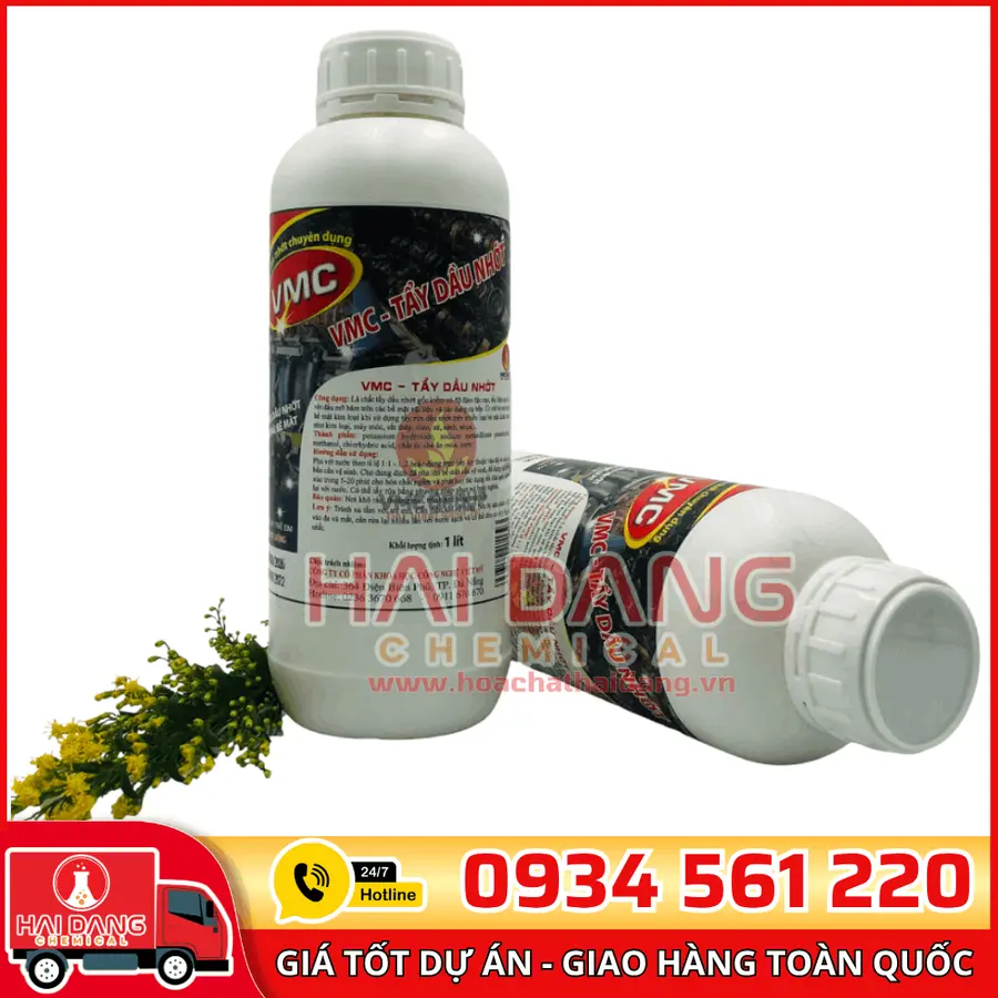 Tẩy Dầu Mỡ Việt Nam Vmc