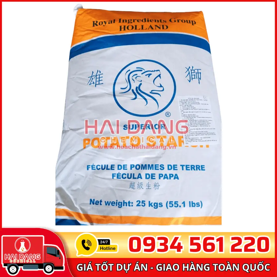 Tinh Bột Khoai Tây Đức