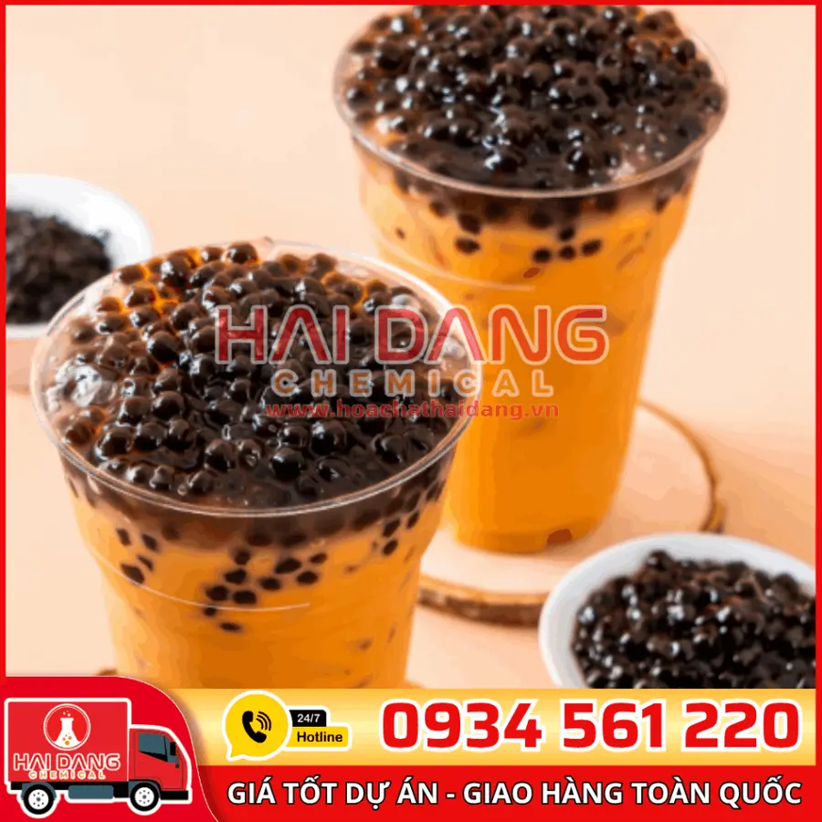 Hương Caramel Dạng Bột