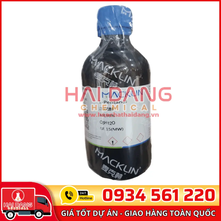 1-Pentanol 500ml – Macklin