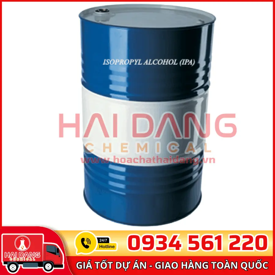 Dung môi mực in Isopropyl Alcohol (IPA)
