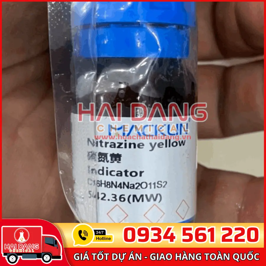 Nitrazine yellow, Indicator 5g – Macklin