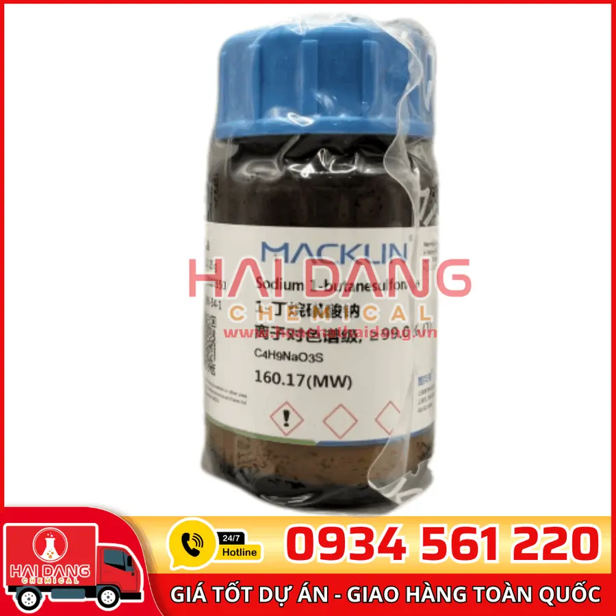 Sodium 1-butanesulfonate 25g - Macklin