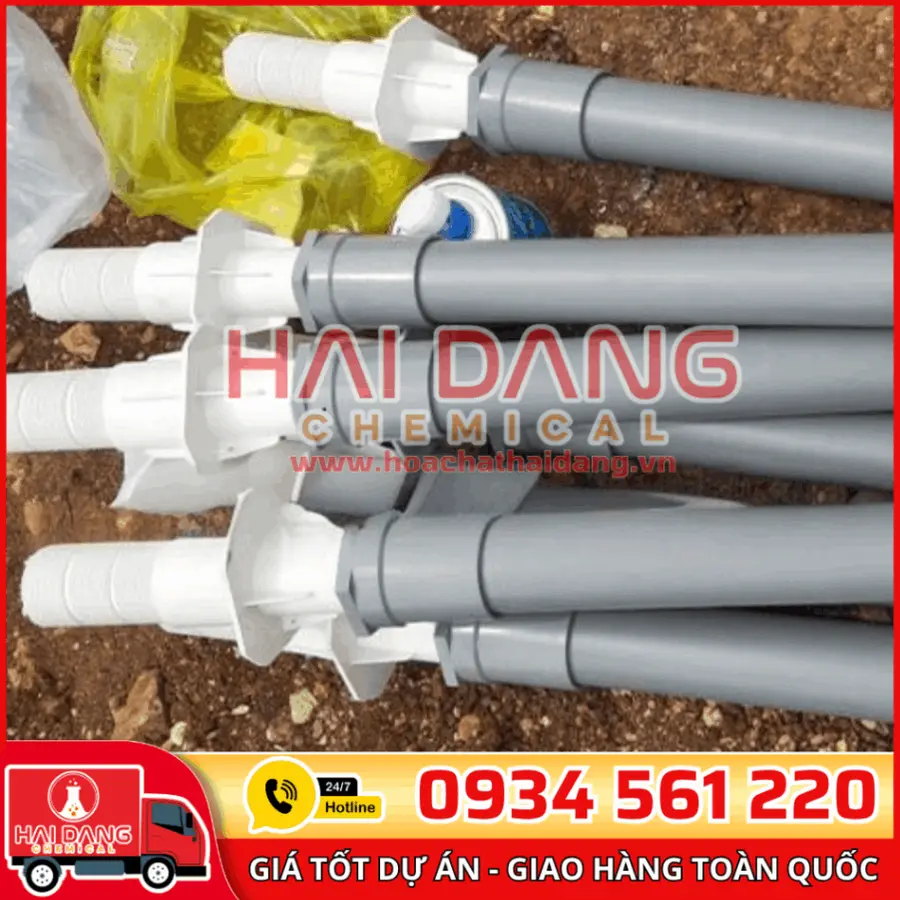 Ống Xuyên Tường Bể Bơi Nhựa ABS Bền Chắc, Lắp Đặt Dễ Dàng