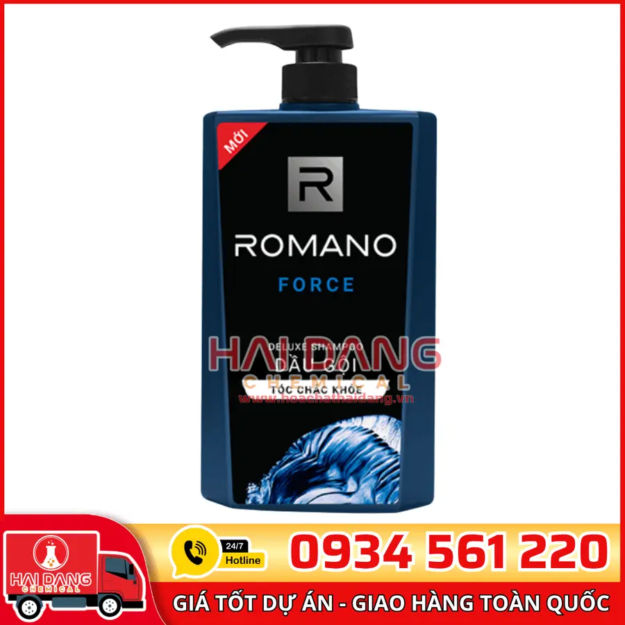 Hương Shampoo Force Men – Mùi Nam Tính Đậm Chất Romano