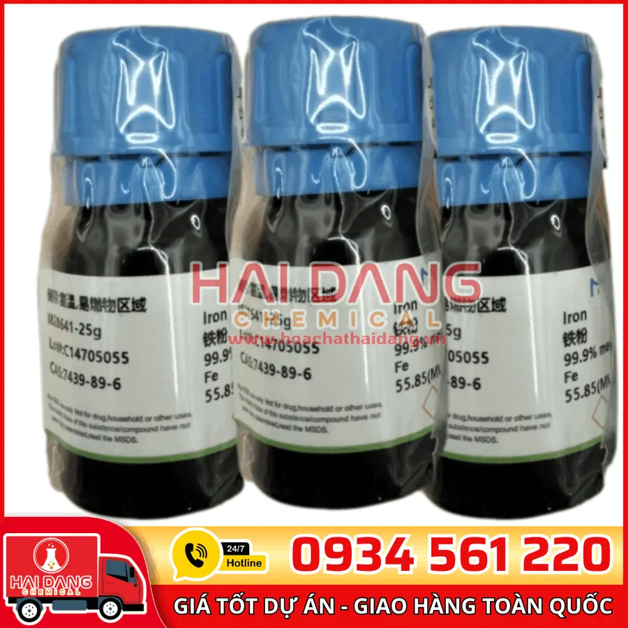 Iron (Fe) 25g - Macklin 