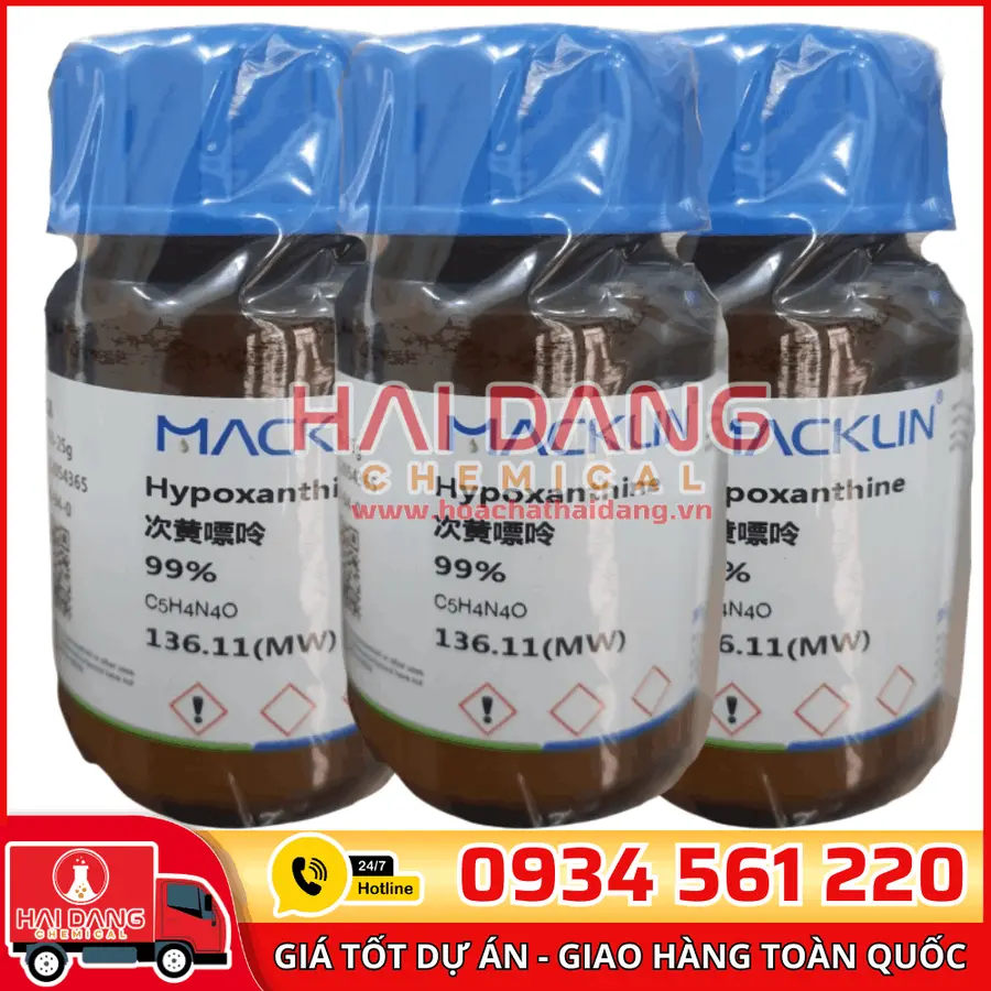 Hypoxanthine 25g – Macklin 