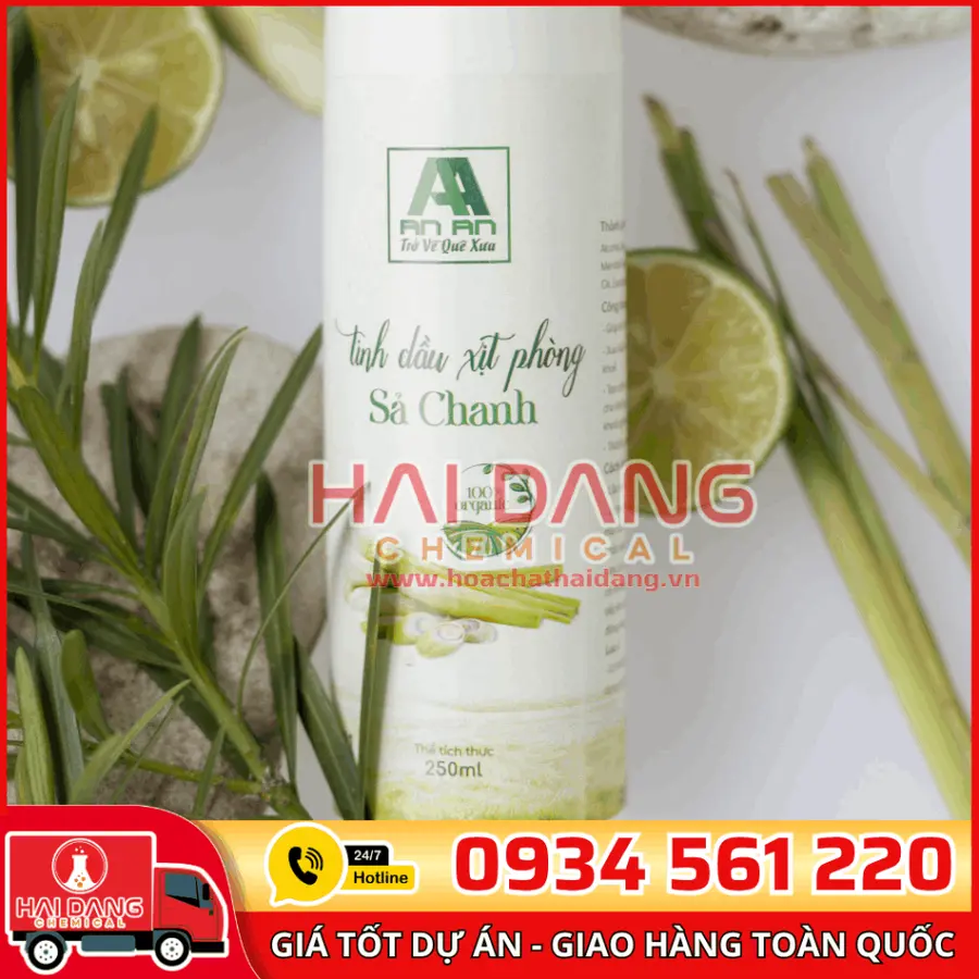 Tinh Dầu Sả Chanh Ấn Độ – Kháng Khuẩn, Khử Mùi, Thư Giãn