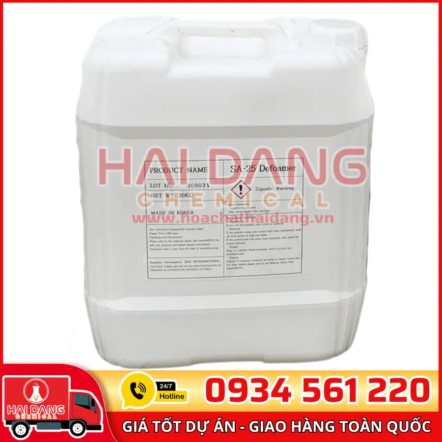 Kháng Bọt SA 25 Hàn Quốc 